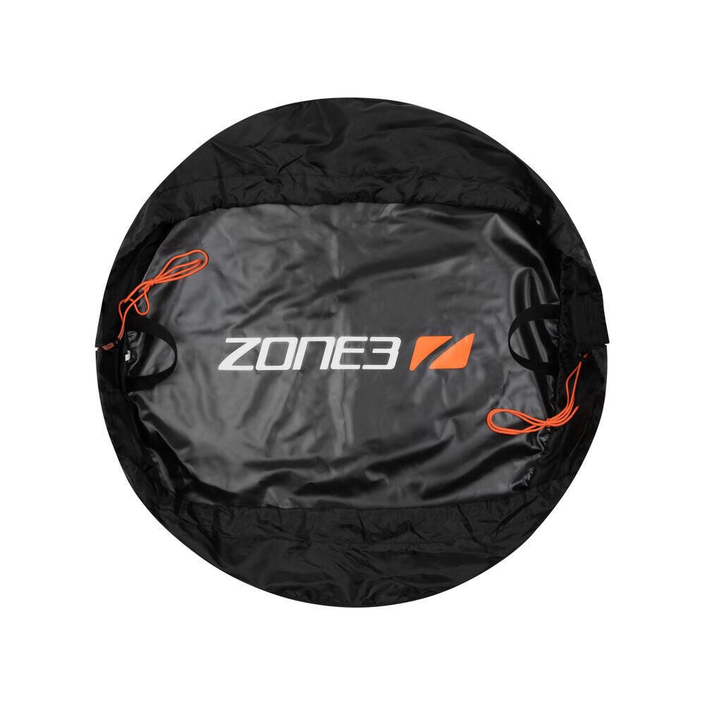 ZONE3 Wetsuit Changing Mat Adult Black
