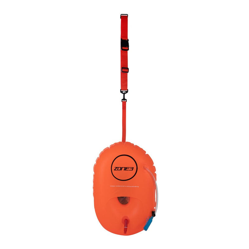 Bojka asekuracyjna ZONE3 Swim Safety Hydration Control