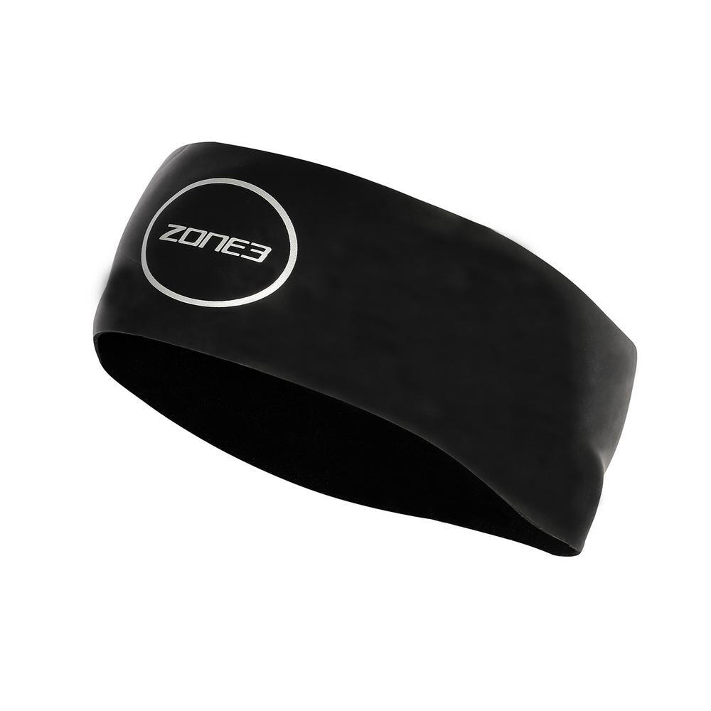 Neoprene Headband Adult Black