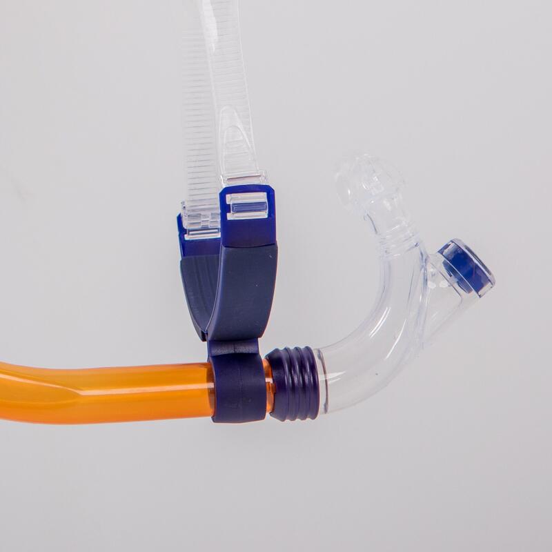 Front Facing Swim Drill Snorkel ZONE 3 Decathlon