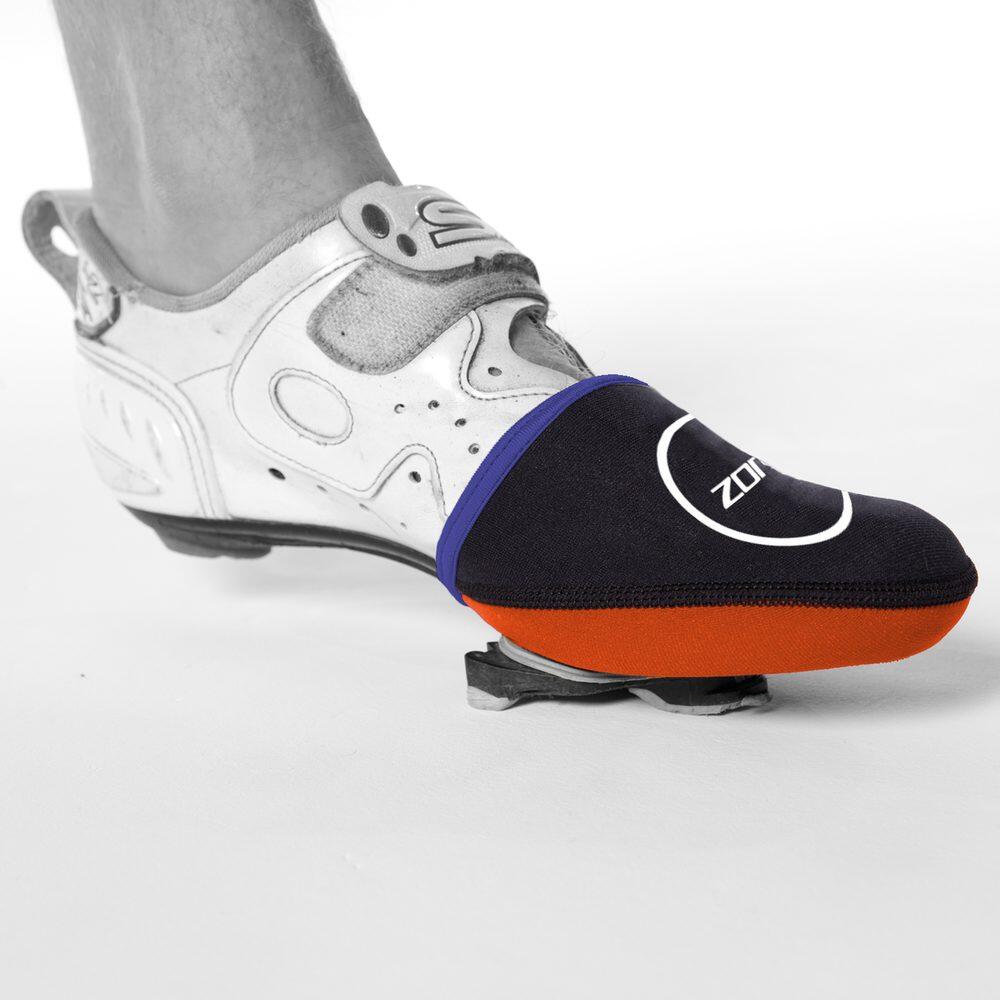 Neoprene Cycle Shoe Toe Cap Warmers 4/4