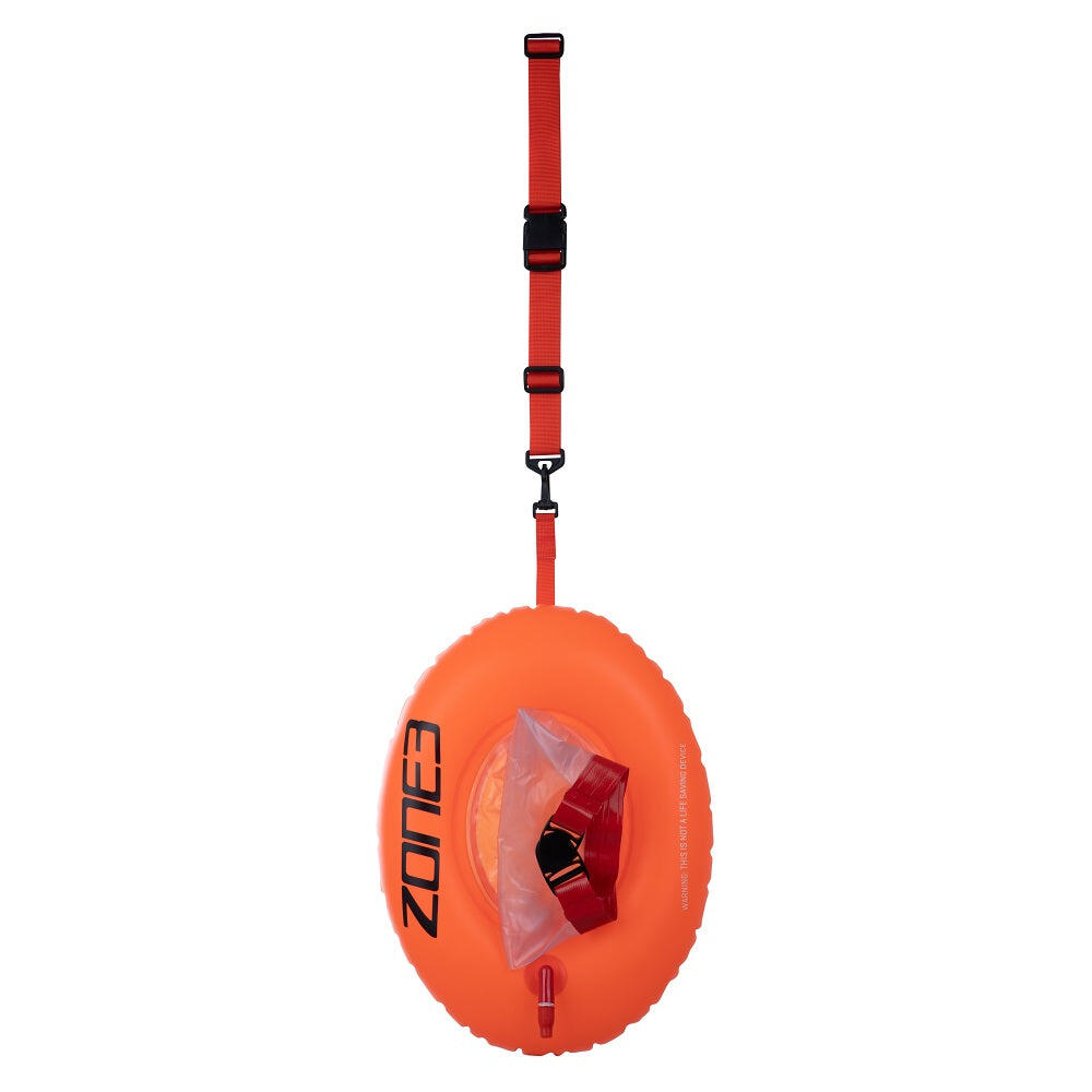 ZONE3 On The Go Swim Safety Buoy & Dry Bag Adult Default Title