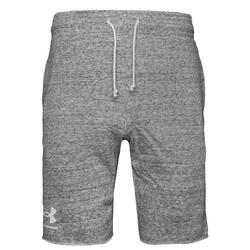 Bermudas Under Armour Rival Terry, Gris, Hombre