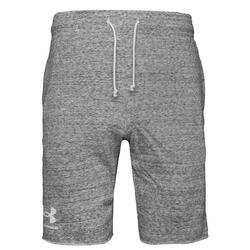Shorts Under Armour Rival Terry, Gris, Hommes