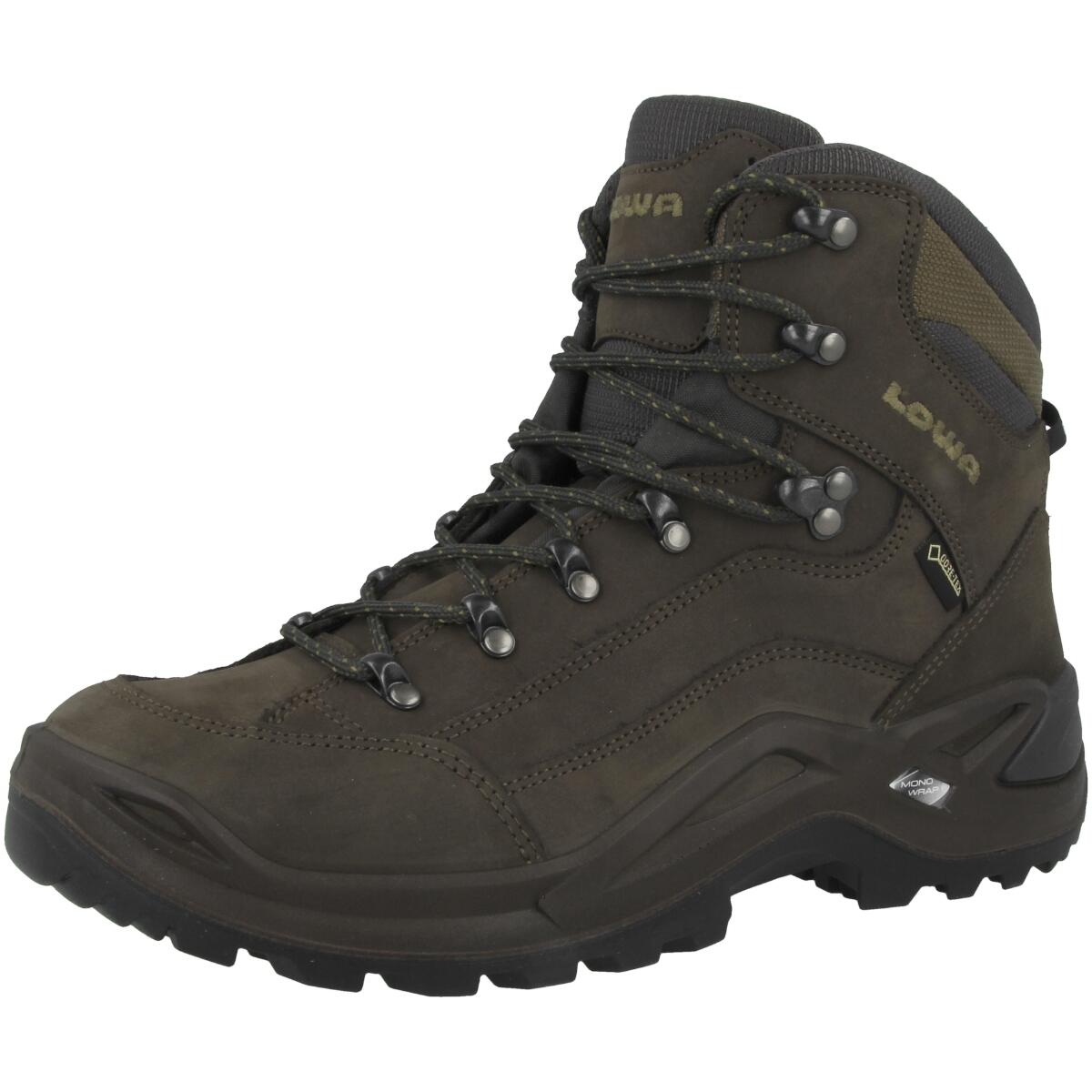Botas de Montaña de Hombre Lowa Renegade Gore-Tex Mid 4/7