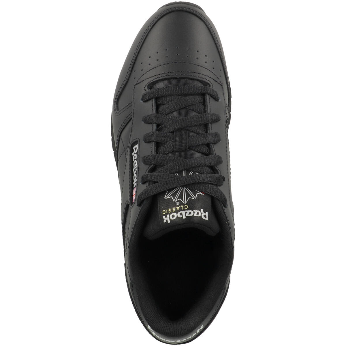 Scarpe donna reebok classic leather - nero 2/7