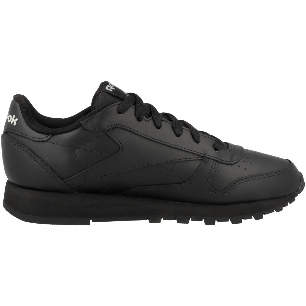 Scarpe donna reebok classic leather - nero 3/7