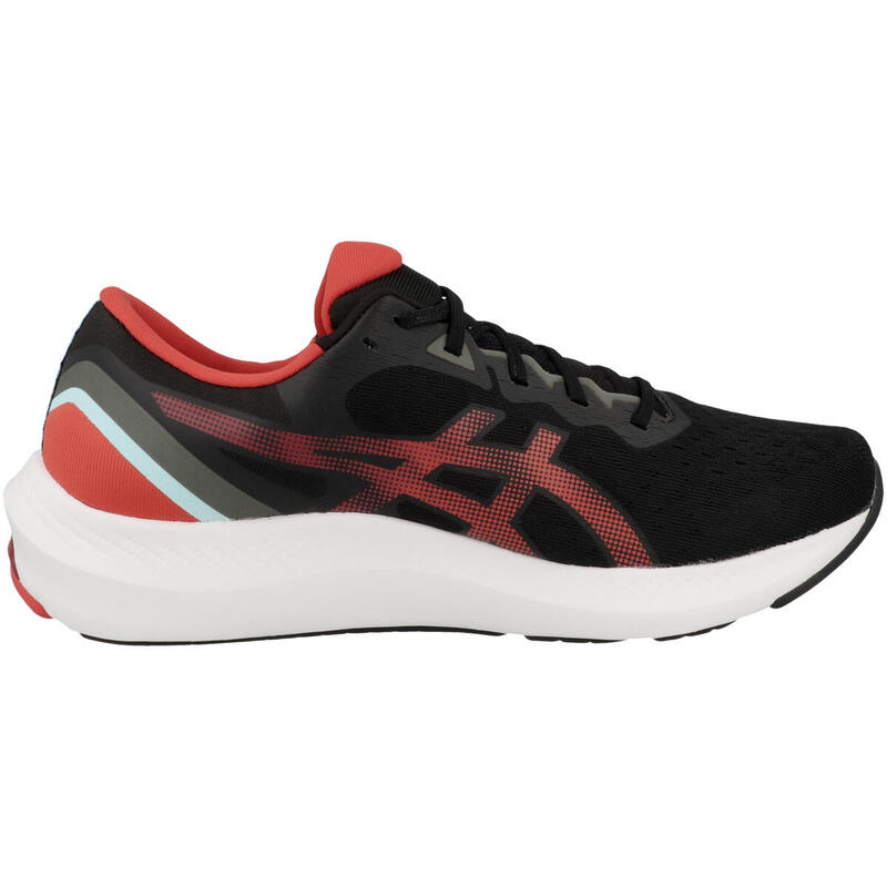 Zapatillas De Running Hombre - Gel Pulse 13 - Black/electric Red