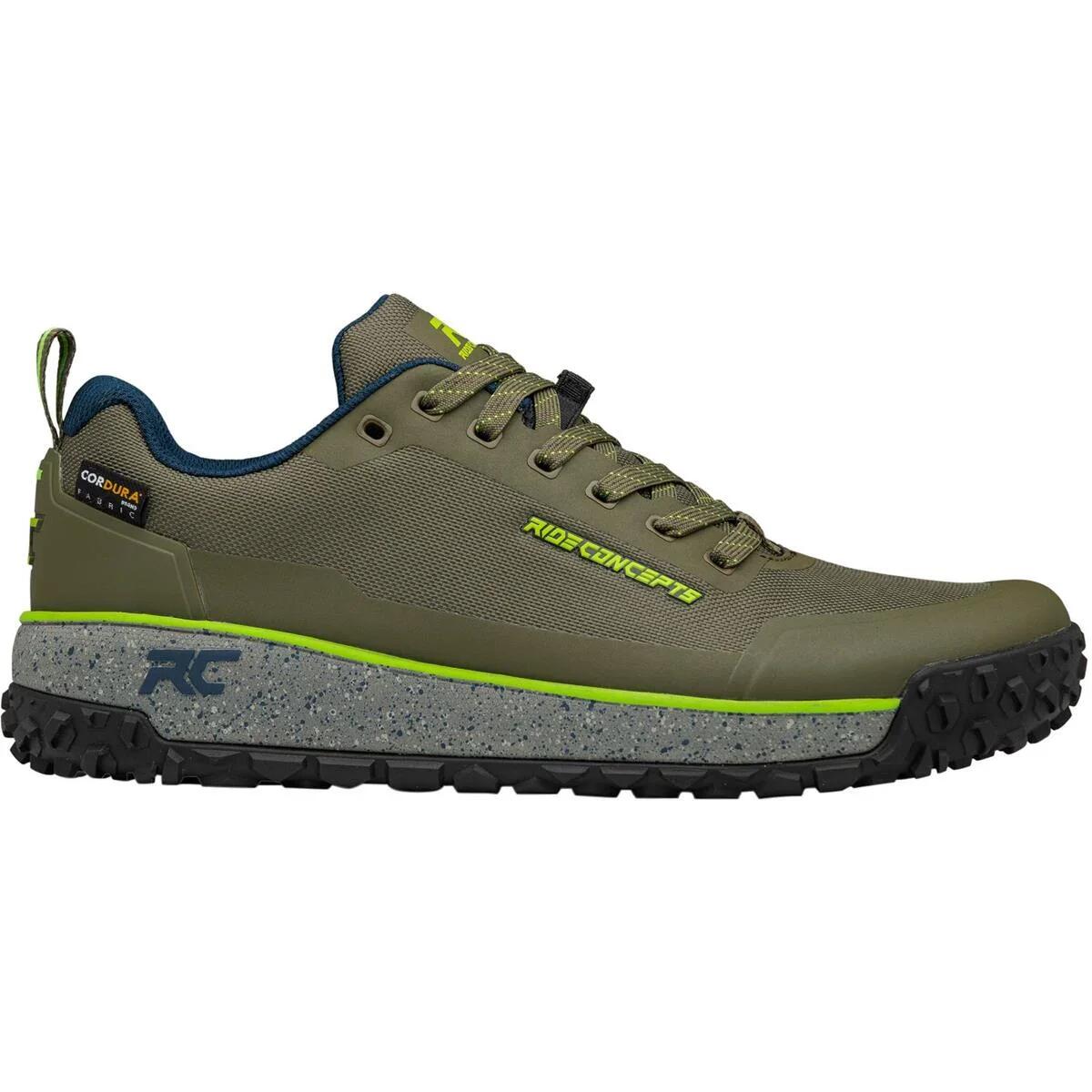 RIDE CONCEPTS Zapato Plano Tallac Hombre - Oliva/Lima