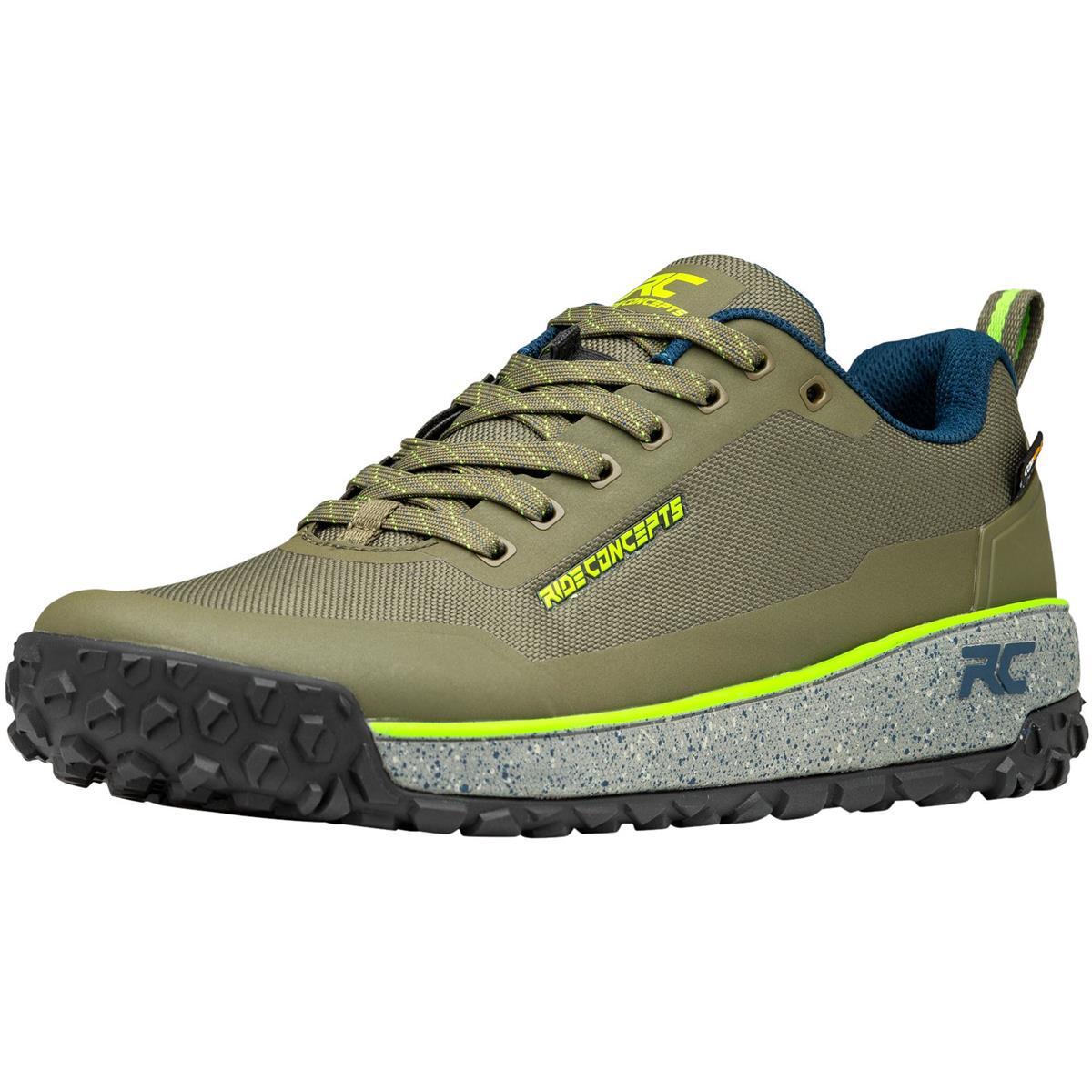 Chaussures Tallac Flat pour Homme - Olive/Lime 2/5