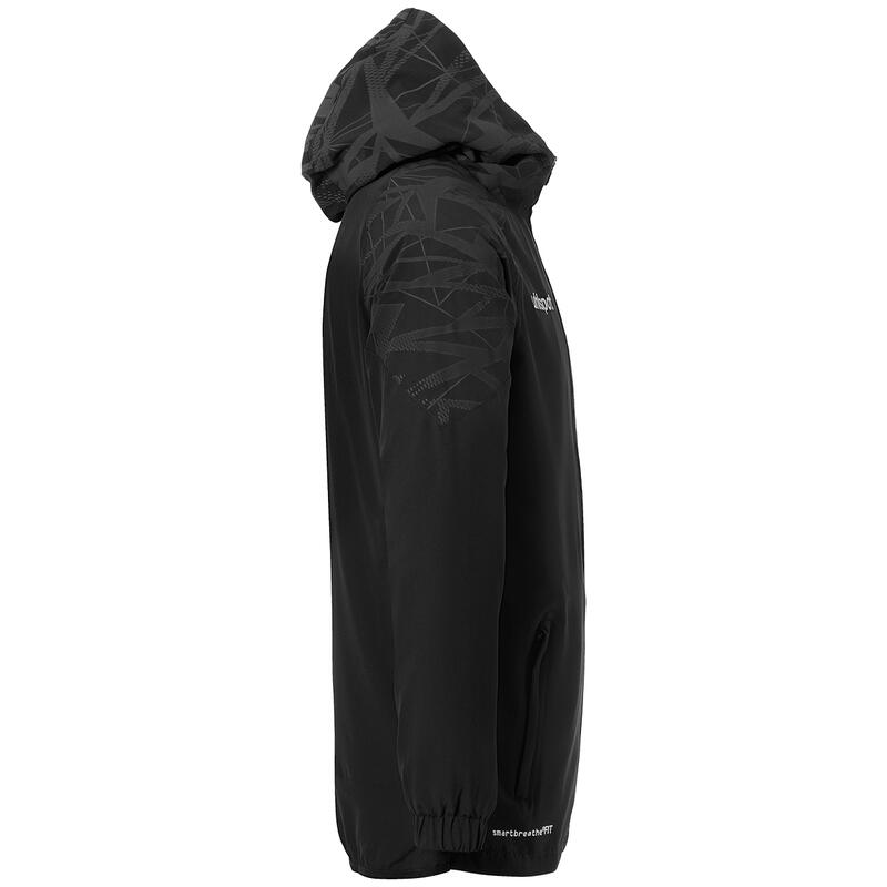 Jas met capuchon GOAL 25 EVO WOVEN HOOD JACKET UHLSPORT