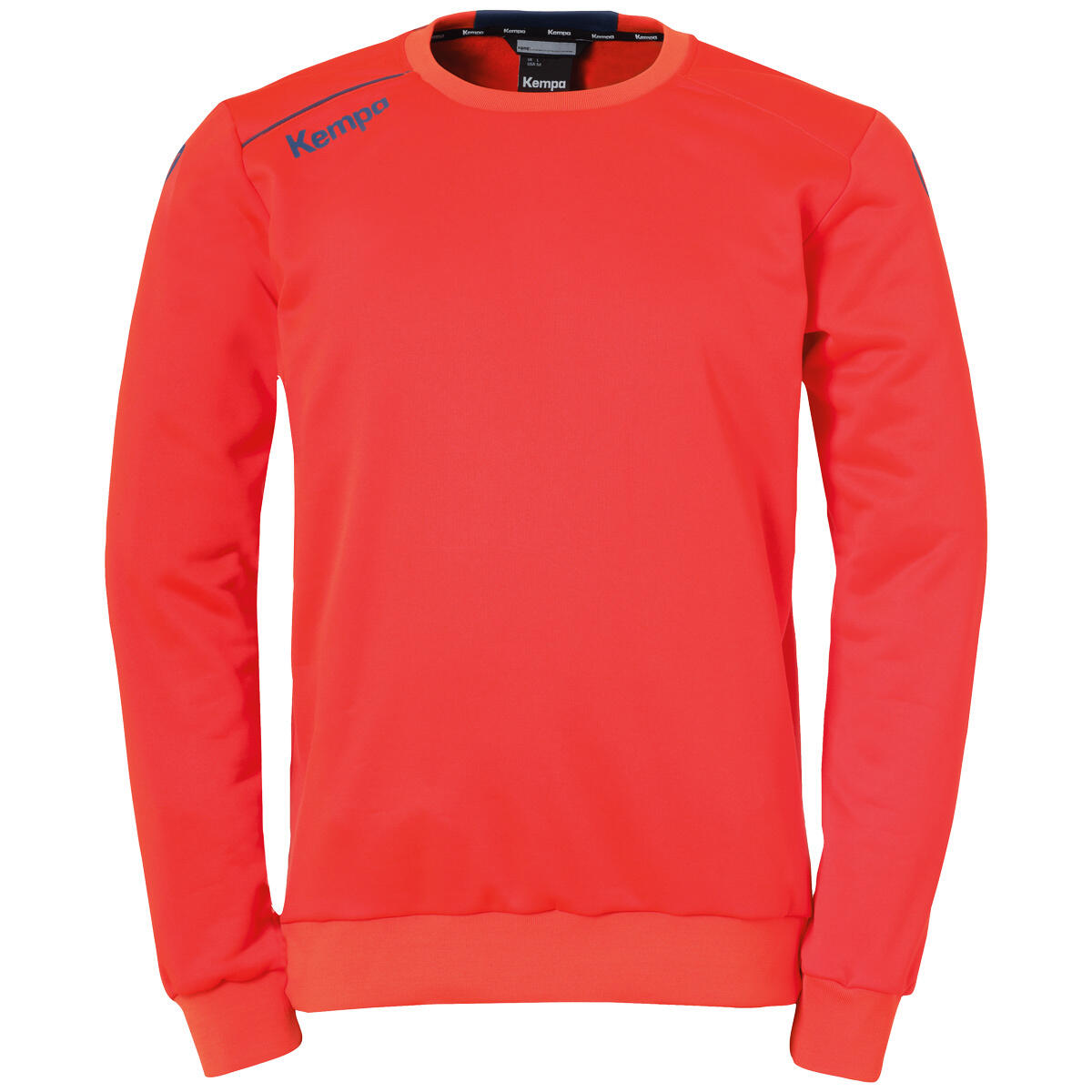 Kempa - T-shirt Manches Longues Player Training Top Kempa - T-shirt Manches Longues - Gris|rouge - 40 M - Decathlon