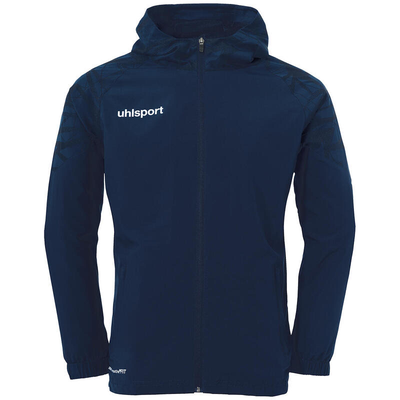 Jas met capuchon GOAL 25 EVO WOVEN HOOD JACKET UHLSPORT