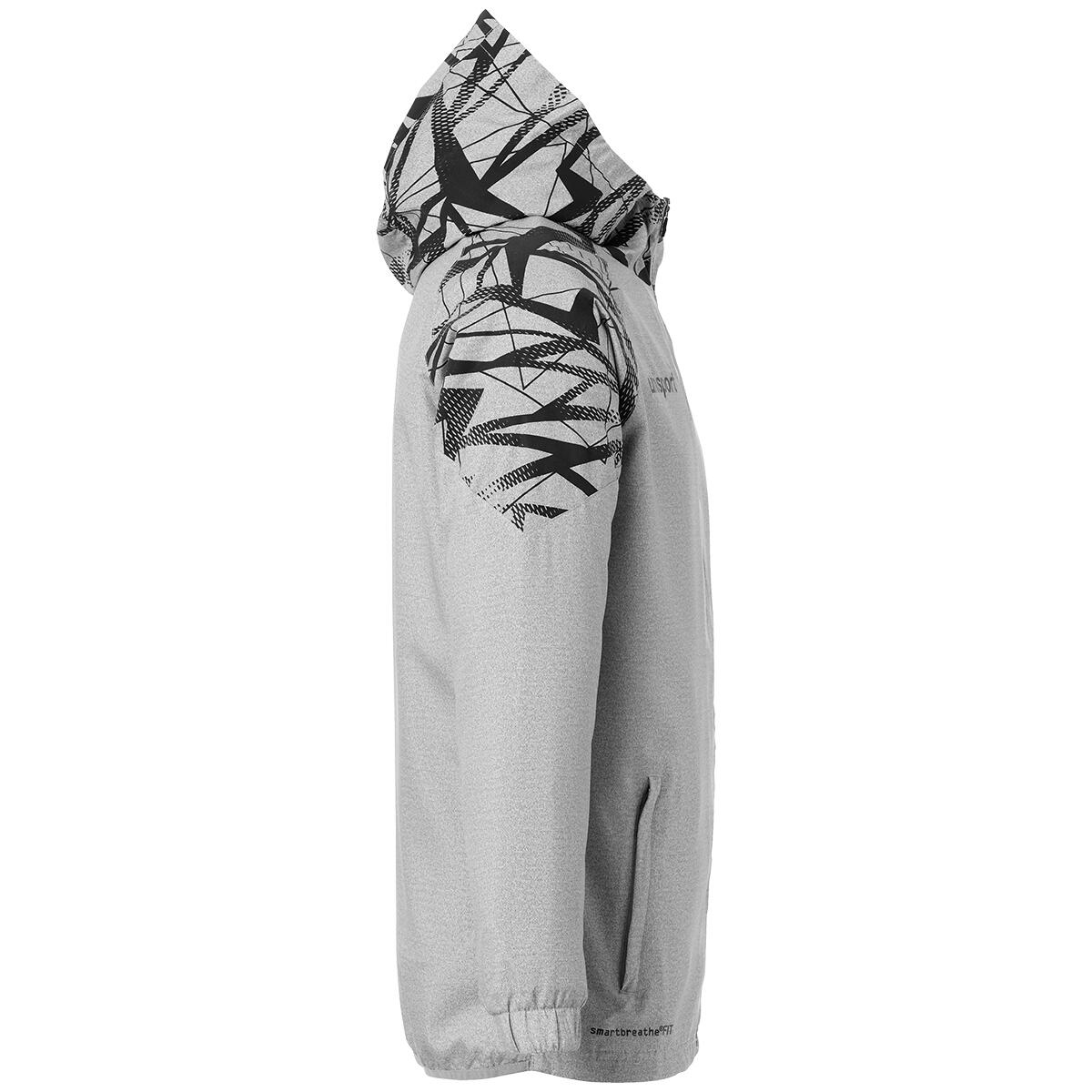 Felpa con cappuccio in tessuto Uhlsport Goal 25 Evo 4/5