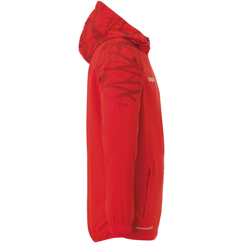 Veste à capuche GOAL 25 EVO WOVEN HOOD JACKET UHLSPORT