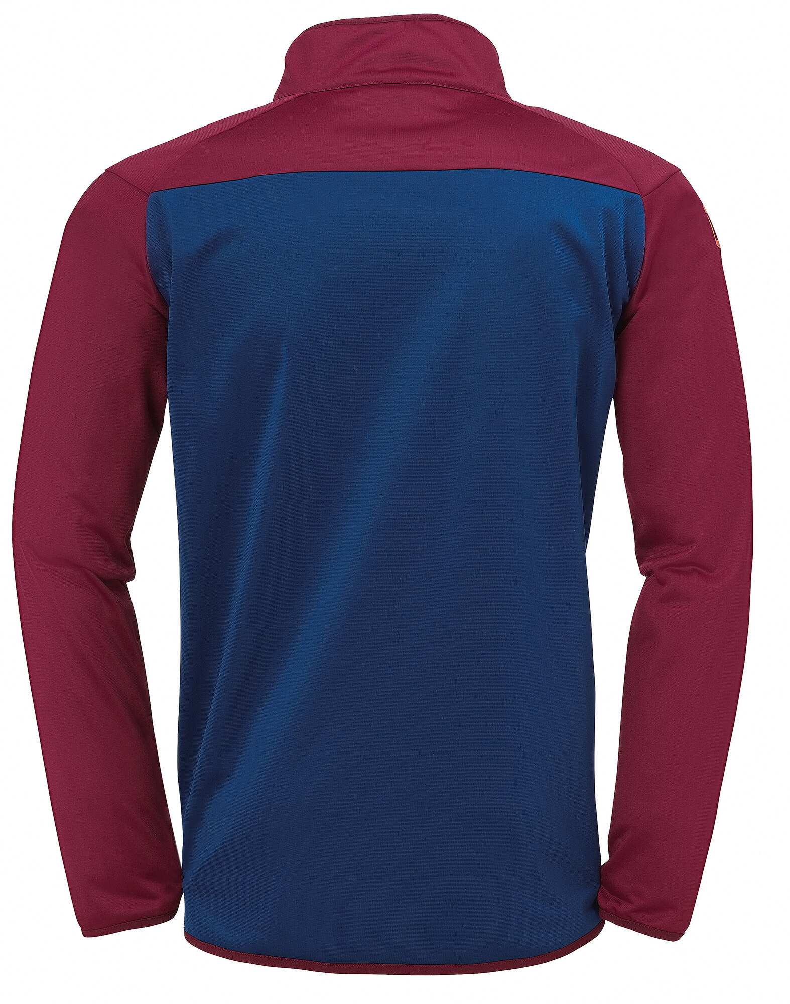 Denimblauw / Warmrood / Zwart