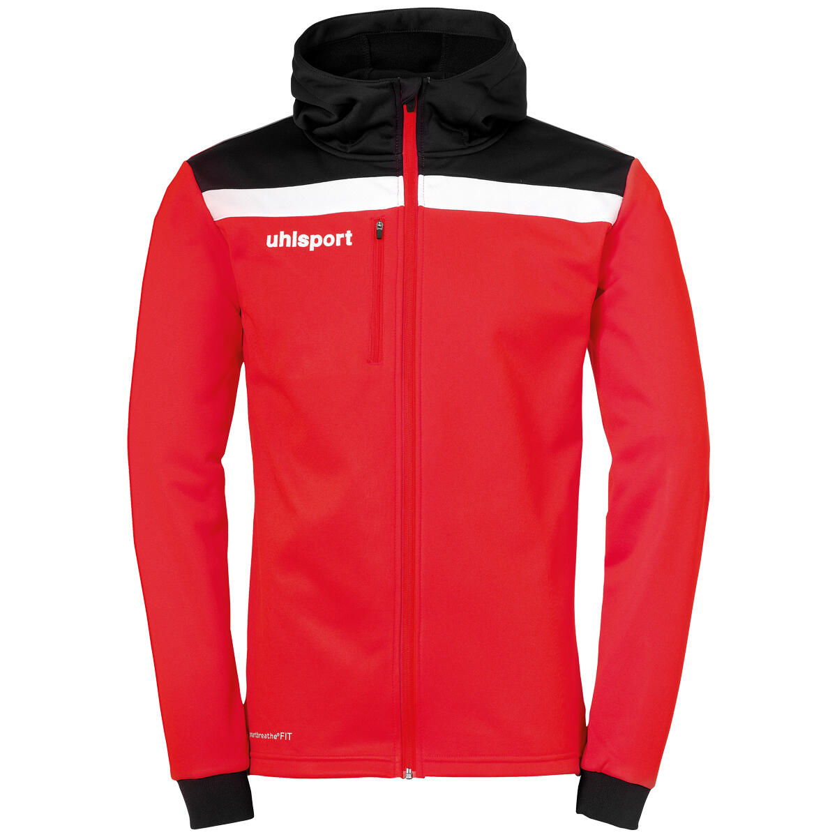 Uhlsport - Veste D'Entraînement Offense 23 Multi Hood Jacket Uhlsport - Veste - Blanc|noir|rouge - 40 M - Decathlon