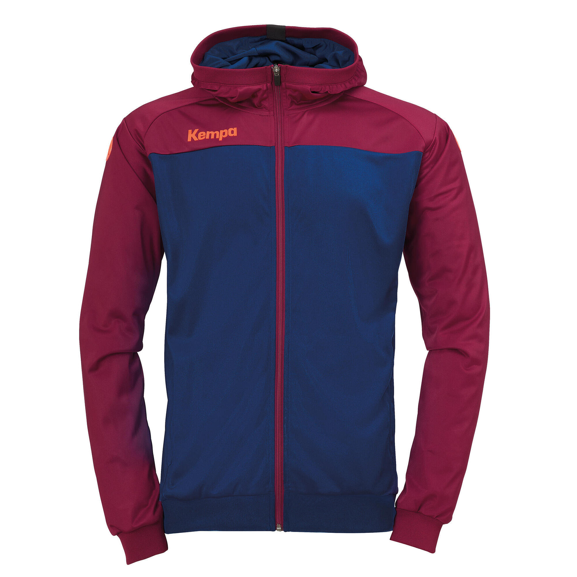 Kempa - Veste D'Entraînement Prime Multi Kempa - Gilet Manches Longues - Bleu|noir|rouge - 12 Ans / 152 Cm - Decathlon
