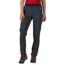 Regatta Xert III pantalon de randonnée léger et résistant pour femme, gris foncé