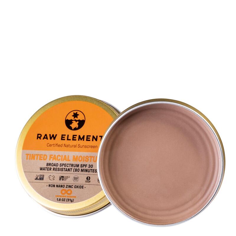 *Plastic Free* TINTED SPF 30+ FACE MOISTURIZER 51G