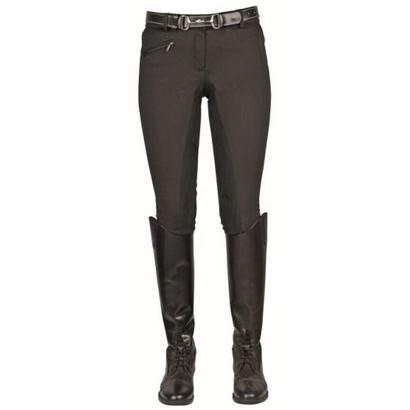 Pantalon équitation full grip enfant HKM Winner