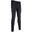 Herren Reithose Kniebesatz BASIC schwarz