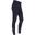 Damen Reithose Silikon Kniebesatz JANNE x PINKRIBBON dark navy