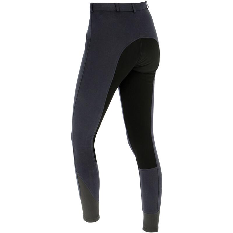 Damen Reithose Vollbesatz ECONOMIC blau