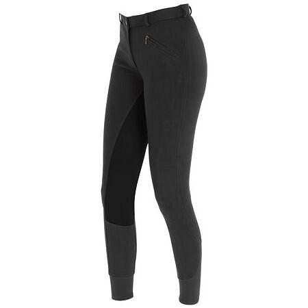 COVALLIERO Kinder Reithose Vollbesatz ECONOMIC schwarz