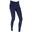 Damen Reitleggings Silikon Vollbesatz EQUONA dunkelblau