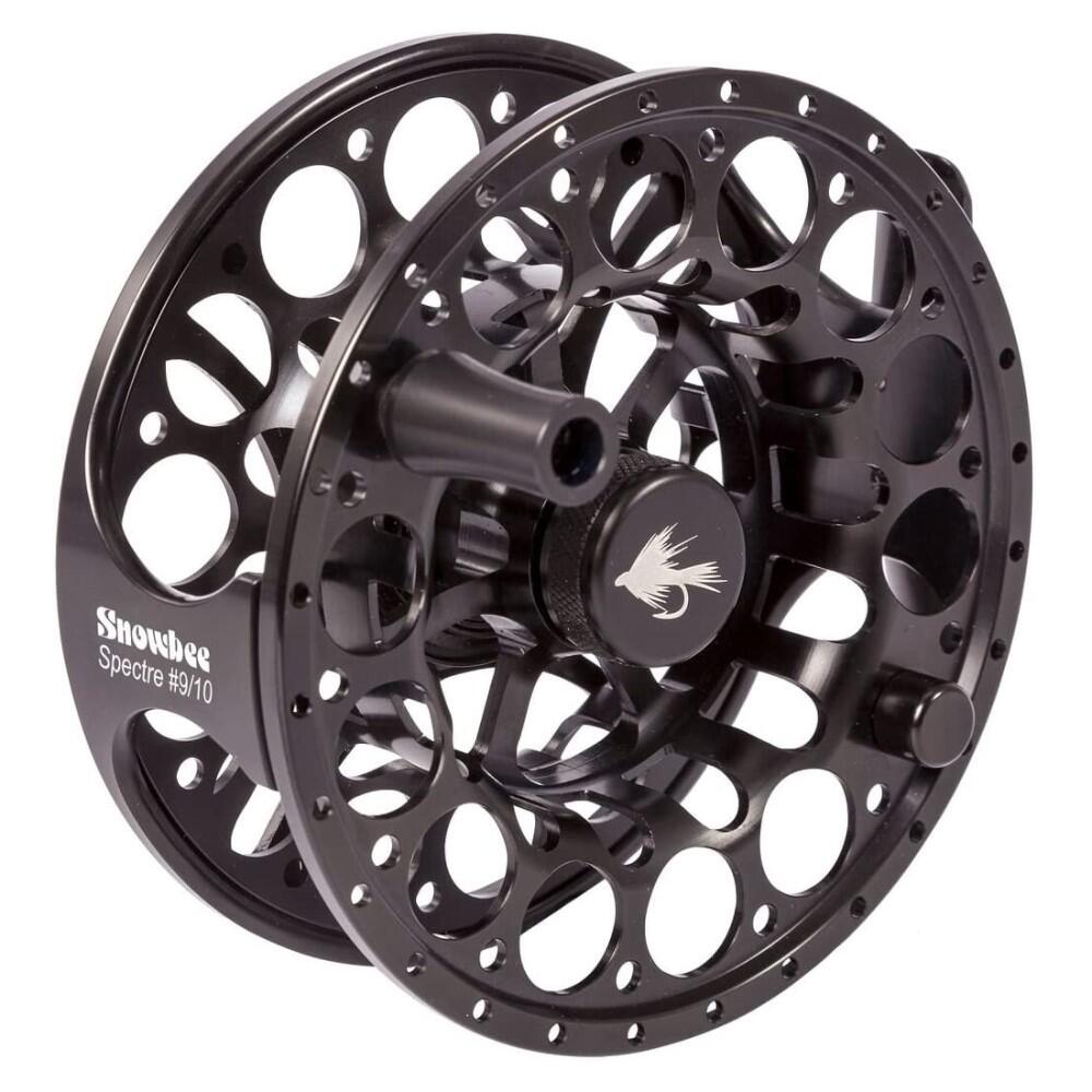 Snowbee Spectre Cassette Fly Reel #5/6 - Black 1/1