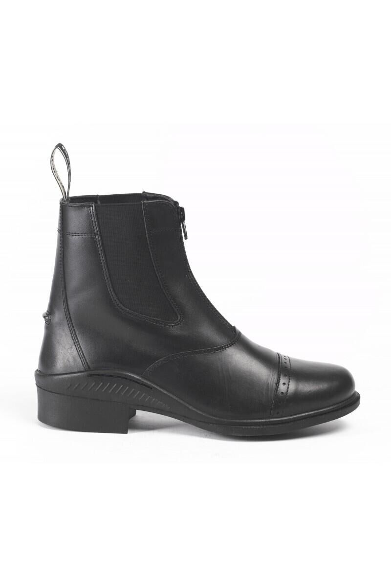 BROGINI Tivoli Zip Paddock Boot- Black