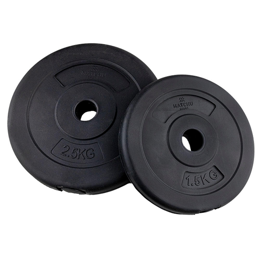 Dumbbell set - Halterset - Verstelbaar - 2 x 10kg 7/8