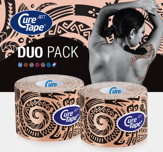 CURETAPE CureTape® ART Kinesiotape - Speciaal aanbiedingspakket - Tattoo