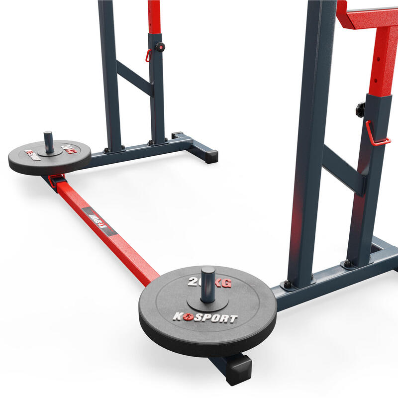 Multi Squat Rack ajustável