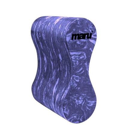 Maru Swirl Pull Buoy - Fioletowy