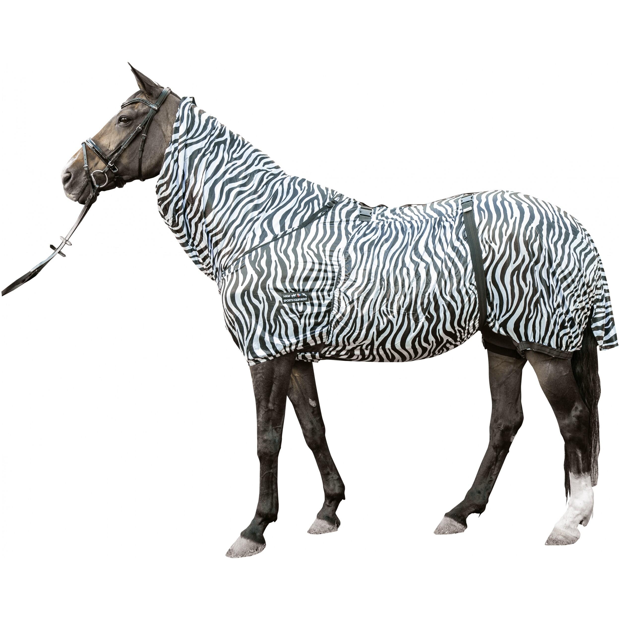 HKM Ekzemerdecke ZEBRA weiß/schwarz
