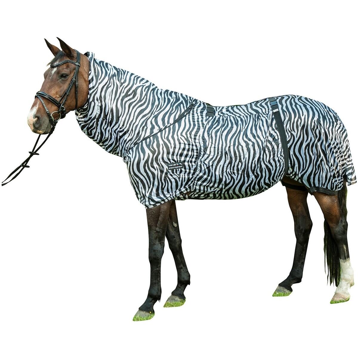 Dečka pro koně proti ekzému HKM Zebra 2/7