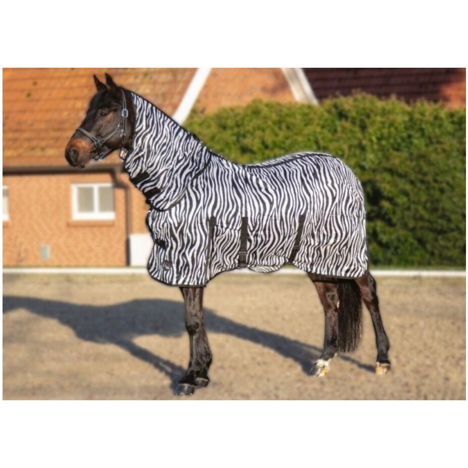FLIEGENDECKE ZEBRA MIT HALS 2/6