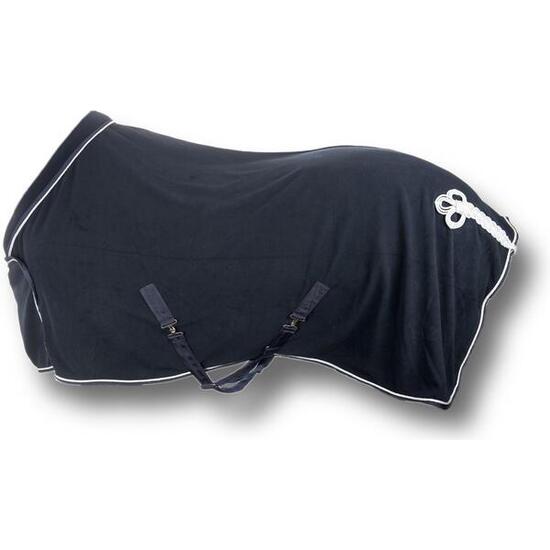 Couverture séchante pour cheval avec col HKM
