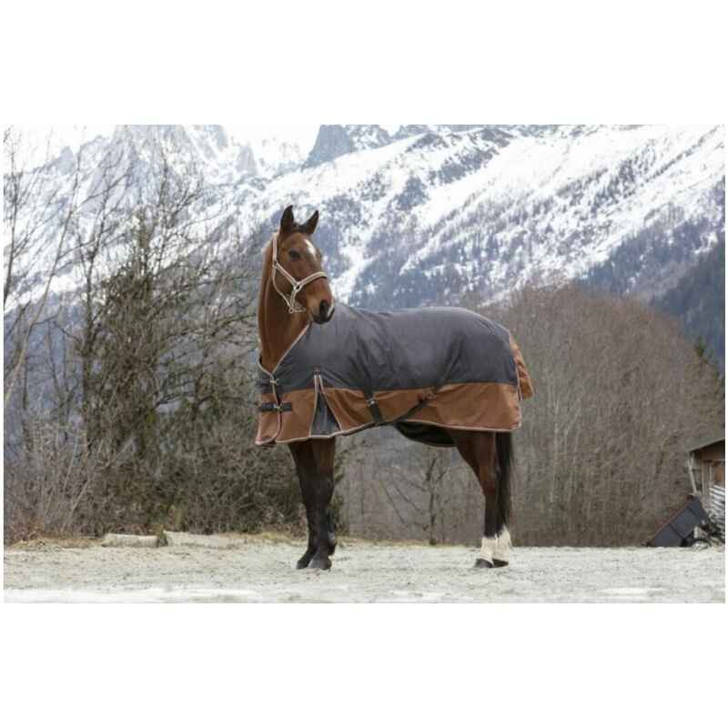 Winterdecke 150g Füllung 600D TYREX AISANCE grau/braun