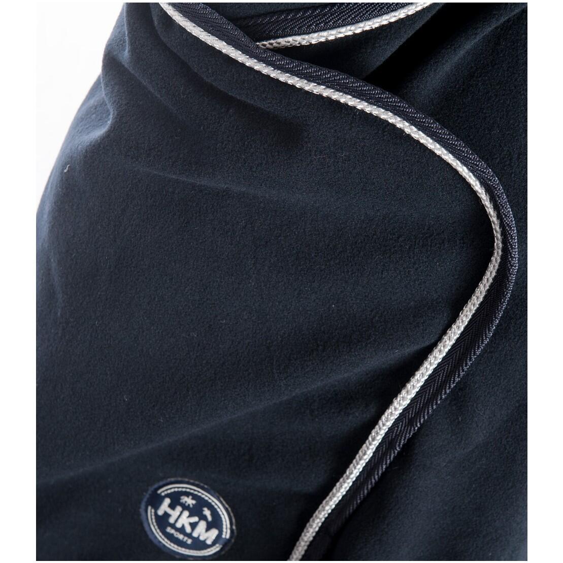 Coperta asciugante per cavallo con collo HKM 3/5