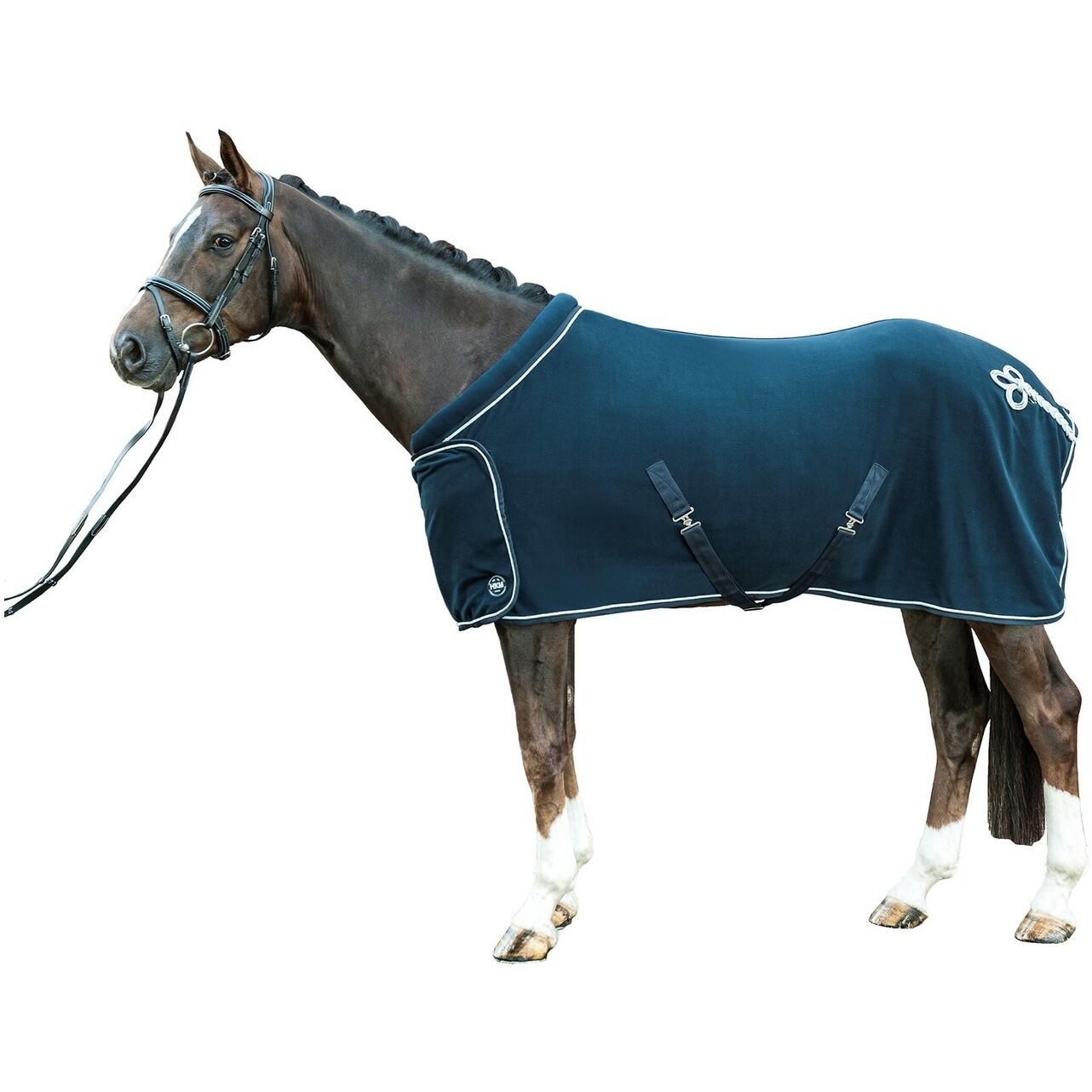 Coperta asciugante per cavallo con collo HKM 5/5