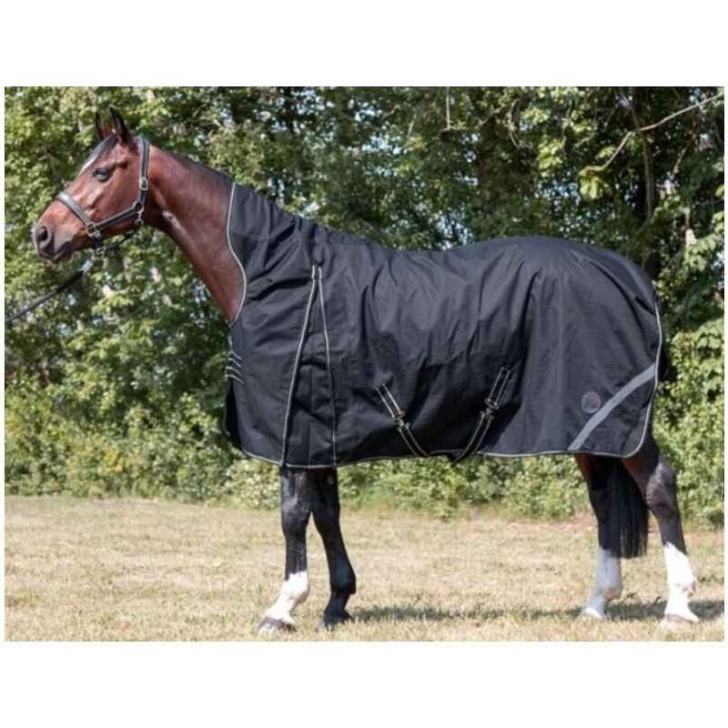 Winterdecke Highneck 100g Füllung 1200D INNSBRUCK schwarz