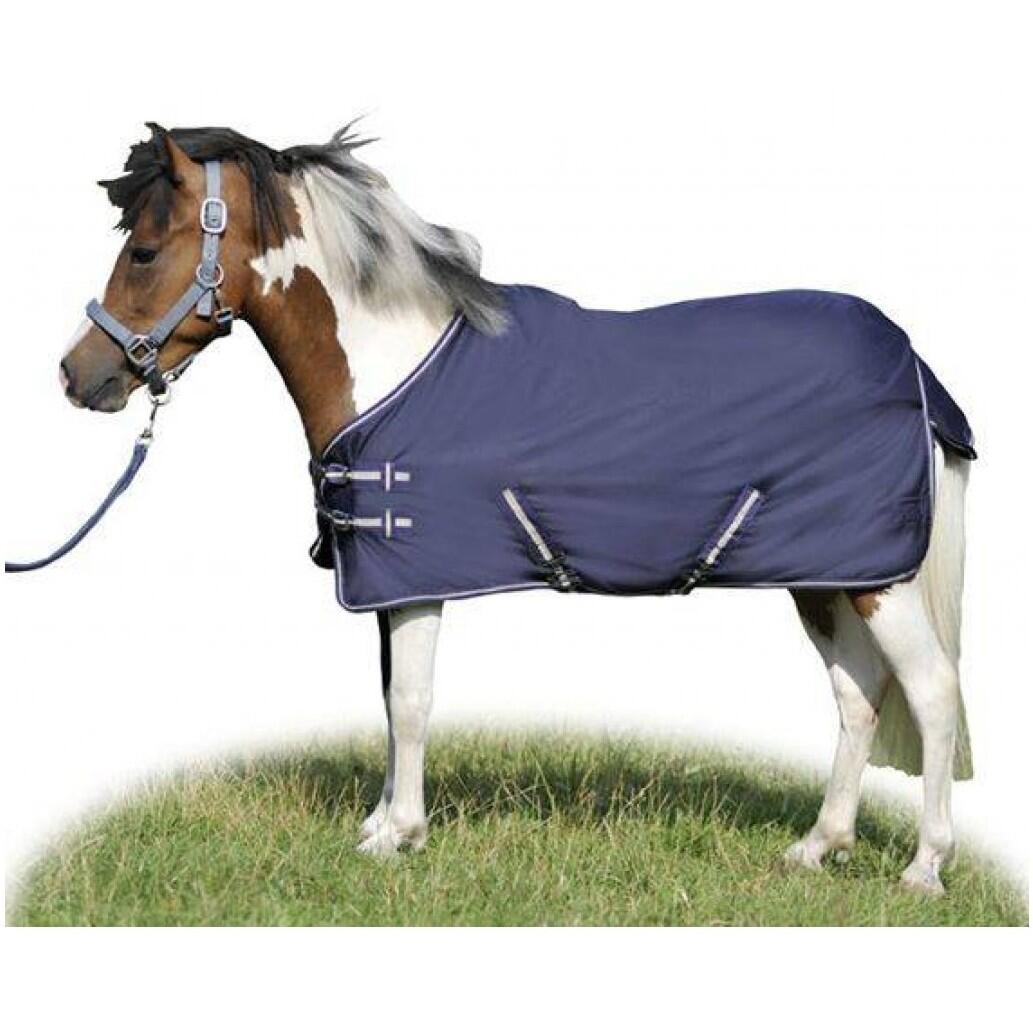 Coperta da esterno per cavallo fodera in pile HKM Economic 2/4