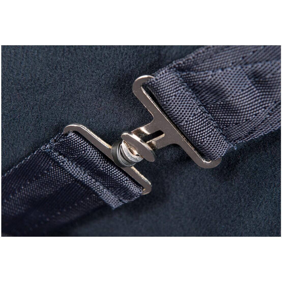 Couverture séchante pour cheval avec col HKM 4/4