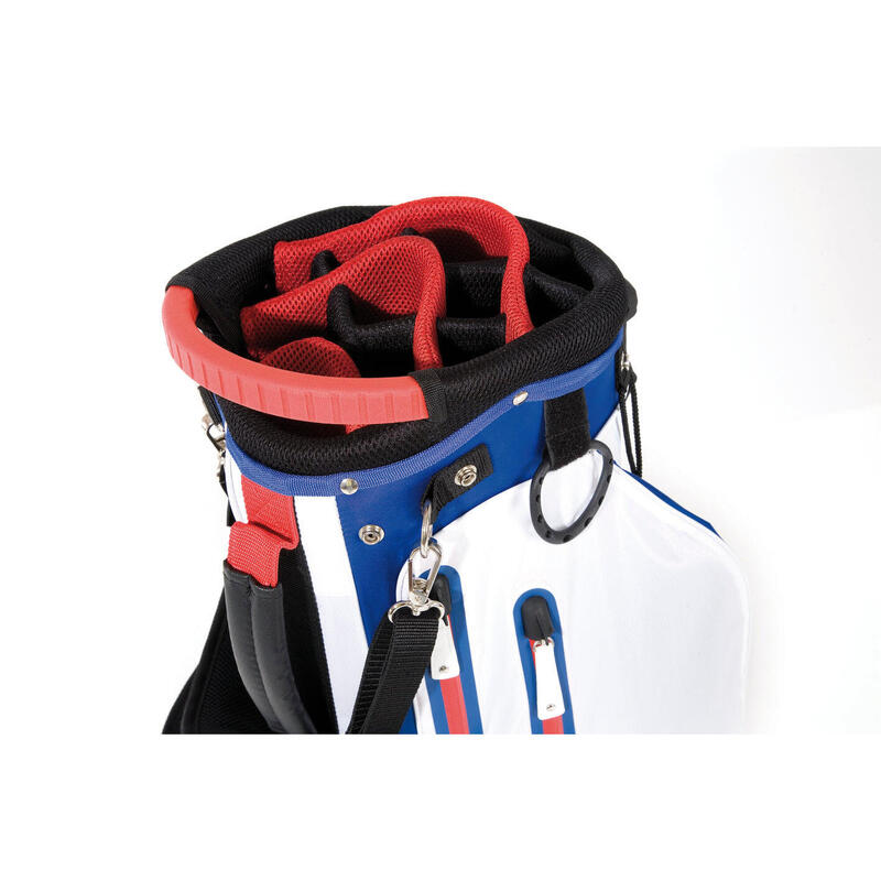 JuCad 2in1 Waterproof Blue/White/Red Standbag