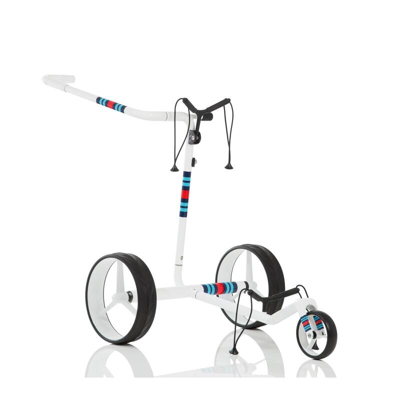 Carrello elettrico edizione speciale JuCad Carbon Travel Racing 2.0