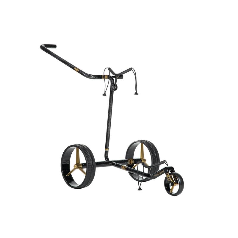 Wózek golfowy JuCad Carbon Travel 2.0 Elektryczny