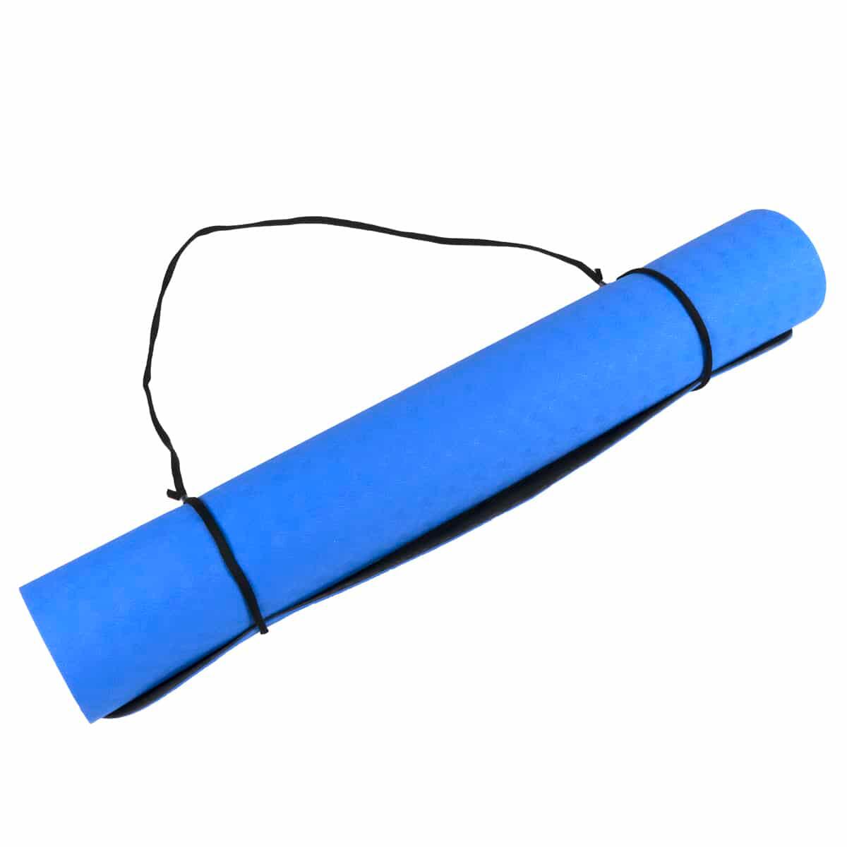 Anti-Rutsch-Matte Gymnastik, Yoga, Pilates, Fitness 180x60x0.4cm JustFit 3/5